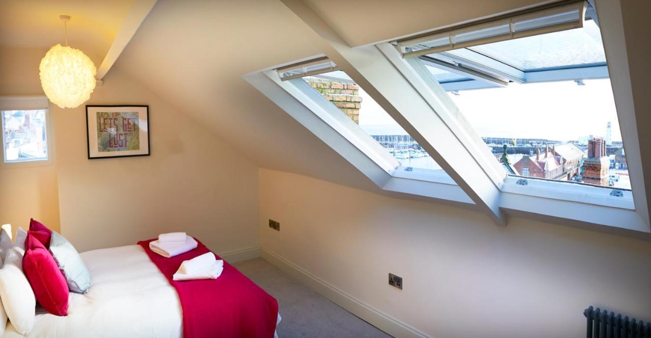 Appartement The Stoop, Stunning Sea Views! à Scarborough Extérieur photo
