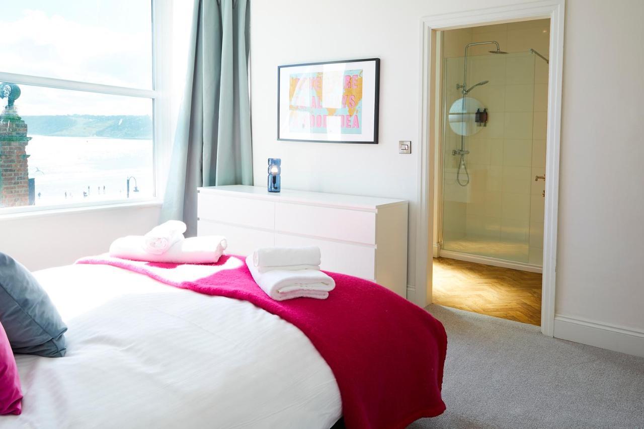 Appartement The Stoop, Stunning Sea Views! à Scarborough Extérieur photo