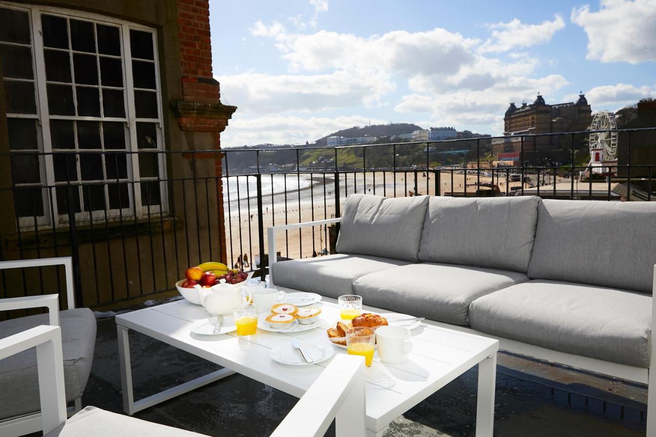 Appartement The Stoop, Stunning Sea Views! à Scarborough Extérieur photo