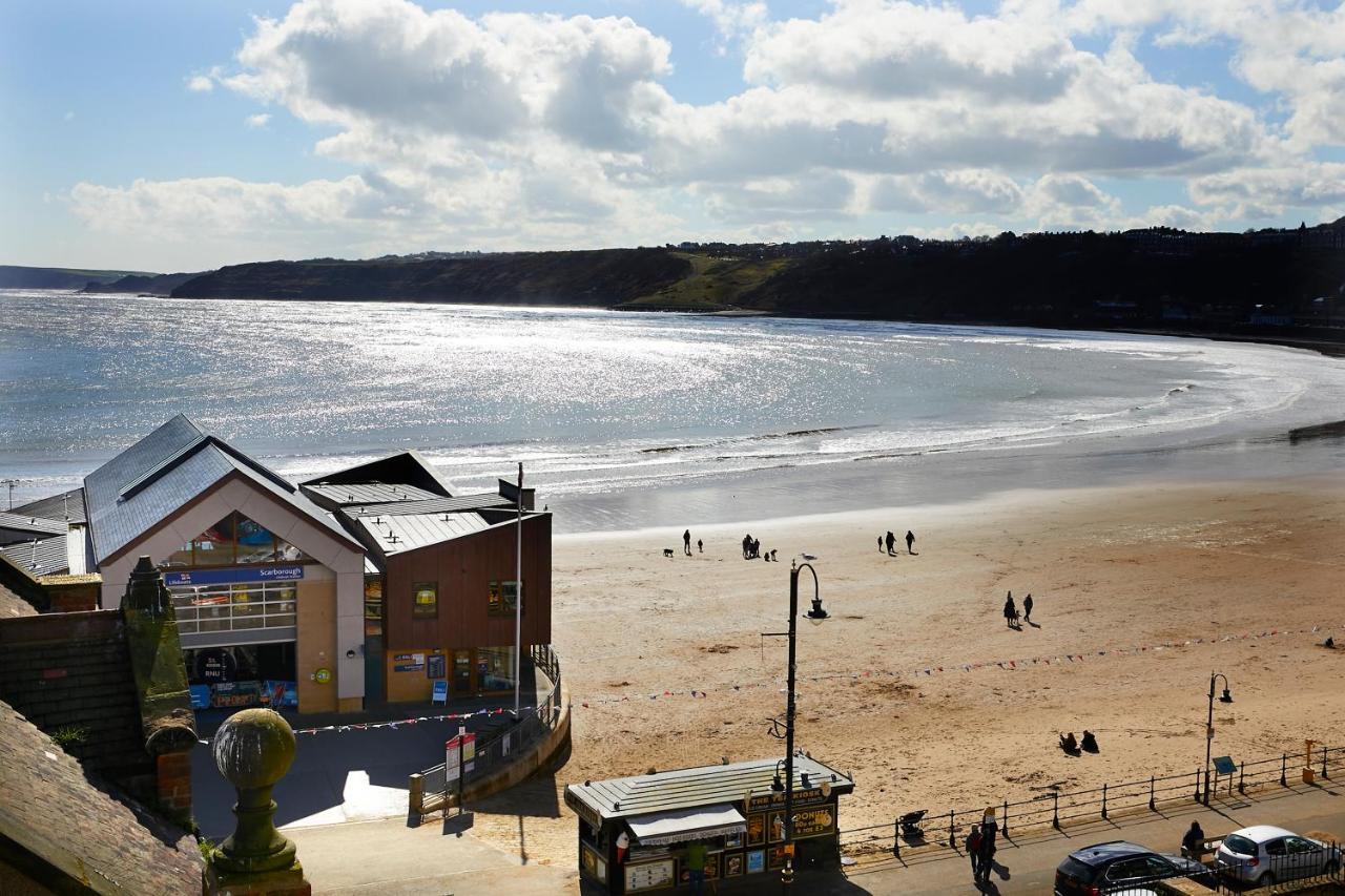Appartement The Stoop, Stunning Sea Views! à Scarborough Extérieur photo