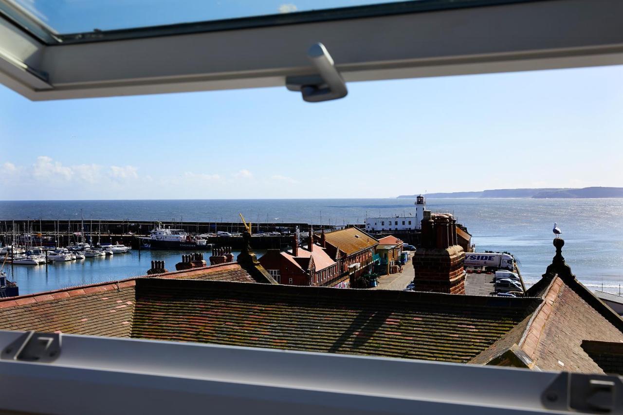 Appartement The Stoop, Stunning Sea Views! à Scarborough Extérieur photo